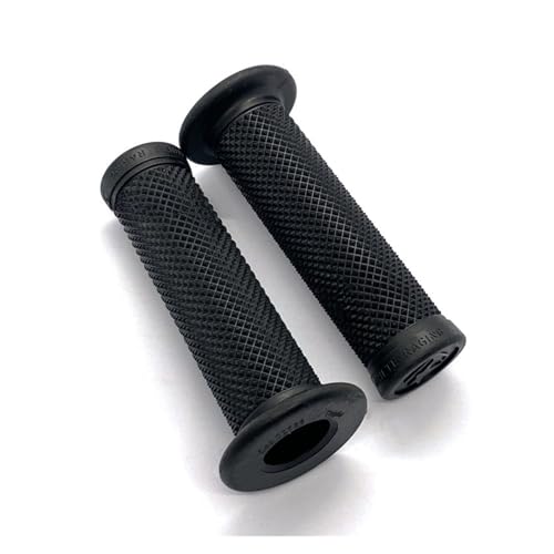 Puños de moto de 22mm y 7/8 universales con cubres de goma antideslizantes para manillar 5