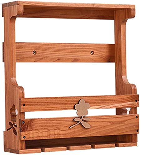 Soporte para 4/6/8 botellas de vino de madera miniatura 1