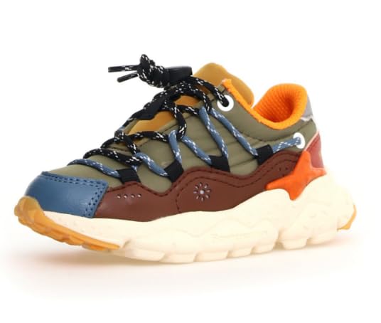 Baskets RAIKIRI Junior Flower Mountain contre la fatigue des pieds