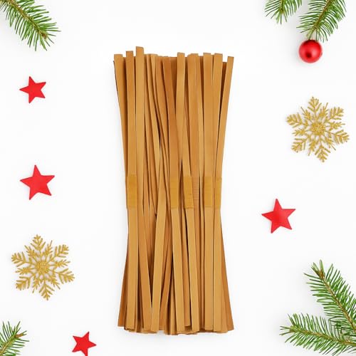 labreeze Christmas Cracker Snaps 24 Pack DIY Cracker Making Strips 28cm Pull Bangers for Handmade Holiday Crackers Party Supplies