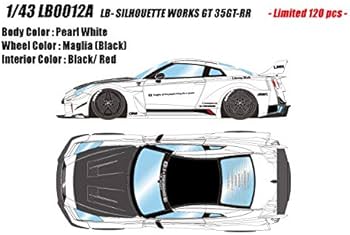 Amazon | EIDOLON 1/43 LB-シルエットワークス GT 35GT-RR Amazon | EIDOLON 1/43 LB-シルエットワークス GT 35GT-RR