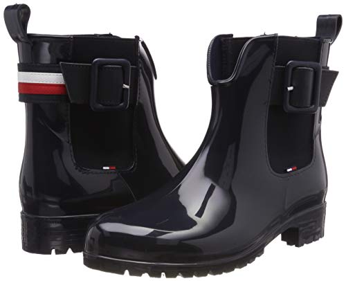 Tommy Hilfiger Sporty Color Mix Rain Boot, Stivali...