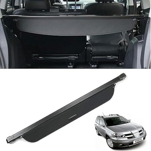 Cubremaletero trasero y protector de carga para maletero de Mitsubishi Outlander 2