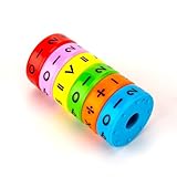 GrueGard Jouet éducatif arithmétique magnétique, Jeux de Maths colorés pour...