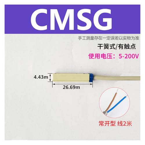 Sensor electromagnético D-A93 Cmsg-020 para solucionar fallos de lectura en cilindros magnéticos CS1-J 2