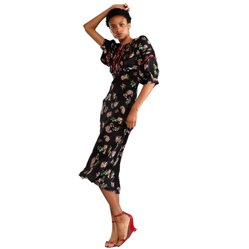 Cynthia Rowley Midnight Garden Dress (US, Numeric, 2