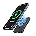 A ADDTOP Magnetische Power Bank 10000mAh - PD 20W Schnelllade Powerbank with USB-C In&Out, Slim Wireless Ladegerät Externe Handyakkus with LED Display für iPhone 17/16/15/14/13/12/Pro Max
