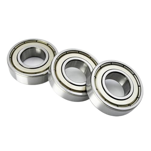 Roulements 6002 2RS 15x32x9 mm en acier chromé étanche pour machine - 6