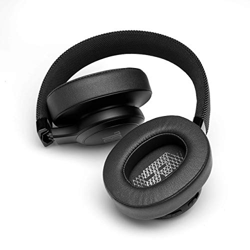 Image of (Refurbished) JBL Live 500BT Wireless Over-Ear Voice Enabled Headphones (Black)