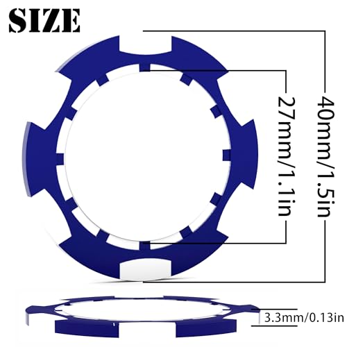 50 Custom Clay Poker Chips, 40mm Heavy 11.5 Grams Casino Sized Personalized Poker Chips with Logo, Image or Text, Customized Drink Tokens for Bar, Party, Business Card, Golf Club or Events (Red)