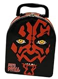 latas star wars space punch  Star Wars Caja de con Forma de Cabeza Darth Maul Lata Caja de Metal nuevos Regalos Juguetes 347017 – 3