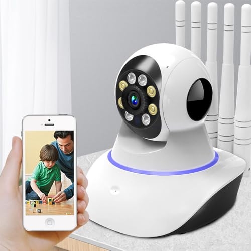 Cámara de Segurança em Casa Transmissão de Dados de Alta Velocidade de 5 Antenas Cámara de Vigilânci