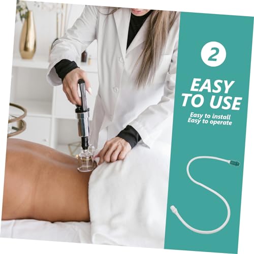 KOMBIUDA Cinta de Extensión para Terapia de Ventosas Portátil Largo Extendida miniatura 7