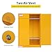 SLEKVERSA 45 Gal Flammable Safety Cabinet, 43