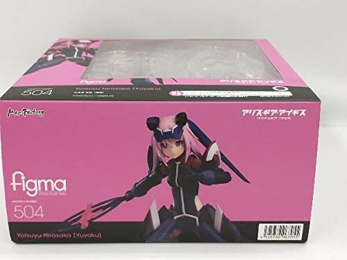 未開封！美品！比良坂夜露 （勇躍）figma 504「アイギス•ギア•アリス」 楽天市場】figma アリス・ギア・アイギス 比良坂 夜露【勇躍