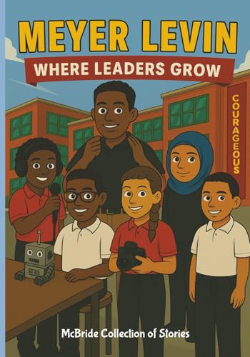Meyer Levin: Where Leaders Grow (McBride Stories Custom Book Series)