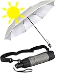iX-brella – iX-brella City Trekking Sonnen-Regenschirm mit extra langem 