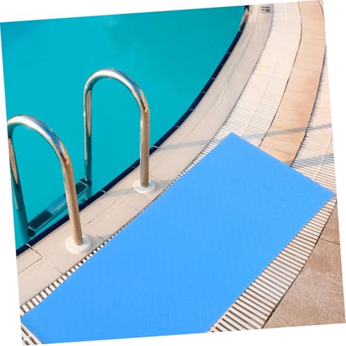 Tapete protector para escalera de piscina Blue miniatura 7