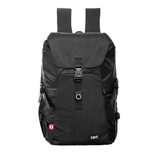 Preisvergleich Produktbild ZIPIT Metro Hochwertiger Rucksack, Schwarz
