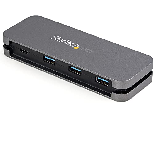 Hub USB C pour connecter souris et clé USB-A sur PC portable Type-C récent