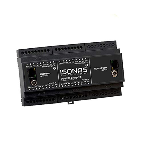 Isonas IPB2.0-2DOOR Ipbridge Controlling Up To 1 Ip And 2 Wiegand Devices