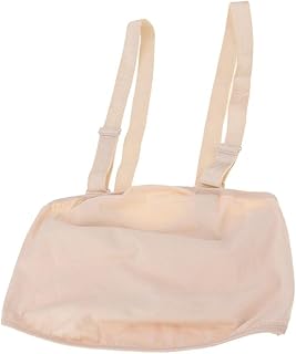 CALANDIS® Fake Belly Artificial Fake Pregnancy Tummy Pregnant Bump Cotton Bag L