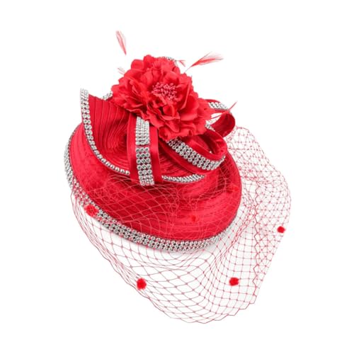 Coiffe de mariée maille fleurie Ipetboom pour sublimer un look de fête fade