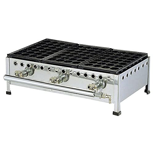 たこ焼き4連 ステンレス台