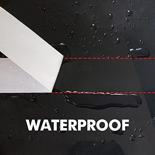 Duct Tape Heavy Duty White - 1.88 Inches X 35 Yards Waterproof Multi Purpose Large Duct Tape Bulk Strong Industrial Max Strength Wide Adhesive Tape For Indoor Or Outdoor Use,Repair,Tear By Hand #TOP4