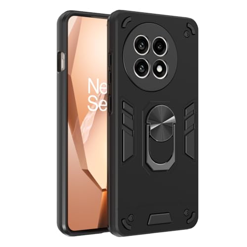 Image of NDCOM for OnePlus 13R Back Cover | Premium OnePlus 13R Case for Maximum Protection | Stylish Design OnePlus 13R Cover | Ring Holder Case