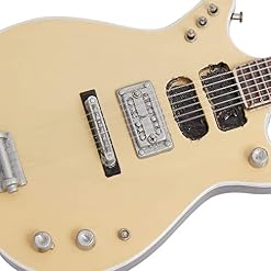 Malcolm Young (AC/DC) Réplique de guitare miniature – Cadeaux musicaux – Ornement fait à la main – Avec boîte de… - Les Beatles, Paul McCartney, John Lennon, RIngo Starr, George Harrison Malcolm Young (AC/DC) Réplique de guitare miniature – Cadeaux musicaux – Ornement fait à la main – Avec boîte de… – Image 4