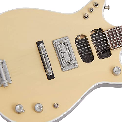 Malcolm Young (AC/DC) Réplique de guitare miniature – Cadeaux musicaux – Ornement fait à la main – Avec boîte de… - Les Beatles, Paul McCartney, John Lennon, RIngo Starr, George Harrison Malcolm Young (AC/DC) Réplique de guitare miniature – Cadeaux musicaux – Ornement fait à la main – Avec boîte de… – Image 5