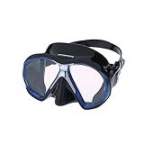 ATOMIC AQUATICS SubFrame Scuba Diving Mask with UltraClear Lenses | Durable Indestructible Two-Windo