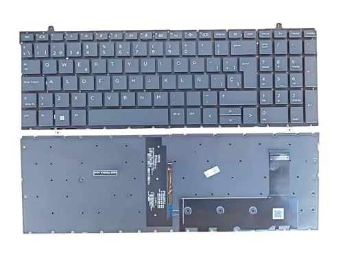 �m�[�g�p�\�R�������p���e���X�y�C����L�[�{�[�h HP EliteBook 860 G9 G10�AZBOOK Firefly 16 G9 G10 �m�[�g�p�\�R���L�[�{�[�h�p �t���[���Ȃ�/�o�b�N���C�g�t��
