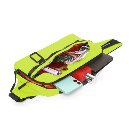 Image of Nasher Miles Sling Bag | Crossbody Bag | One Shoulder Bag| Multipurpose Travel Bag | Ideal for Daily Use, Office, Travel, Hiking