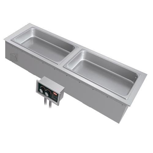Hatco HWBI-S2 Drop-In Hot Food Well Slim Line