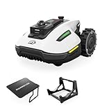 MAMMOTION YUKA mini 2 1000 Robot Rasaerba senza Cavo Perimetrale, Consigliato per 1000m², LiDAR a 360° + Visione AI, Riconoscimento di oltre 300 Ostacoli, DropMow, Altezza di Taglio 20–60mm
