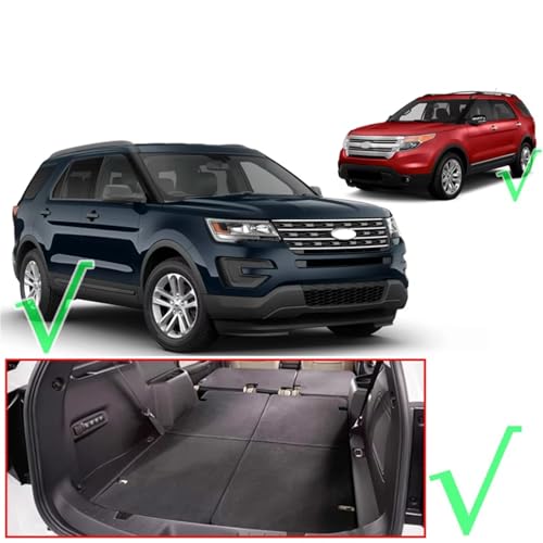 Tapis de coffre pour Ford Explorer 2011-2019 doublure sur mesure