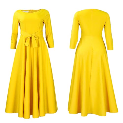 Robe imprimé africain grande taille longue et fluide mode 2025