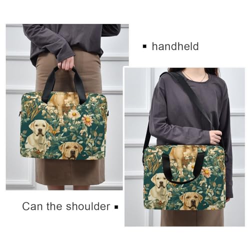 Bolso para portátil con cremallera, 15.6 pulgadas miniatura 2