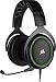 Produktbild Corsair HS50 Pro Stereo Gaming Headset (Anpassbare Memory-Schaumstoff Ohrmuscheln, Federleichtes Design, Abnehmbares Rauschunterdrückung-Mikrofon, für PC, Xbox One, PS4, Switch und Mobilgeräte) grün