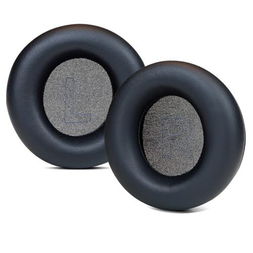 SINOWO Replacement Earpads for Bang & Olufsen Beoplay H4, H6, H7, H9, H9i, HX, Portal Headphones,Ear Pads Cushions with Noise Isolation Memory Foam,Soft Protein Leather-Black