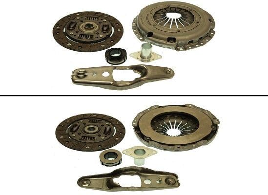 KAWE Kit de embrague con plato de embrague con cojinete de desembrague Compatible con VW Polo V Hatchback 6R1, 6C1 962875