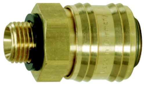 KS Tools 515.3481 3/8-inch Connector with Male Thread, G3/8" AG