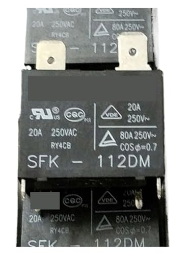 Relé SFK-112DM 12V para solucionar fallos de encendido en el aire acondicionado