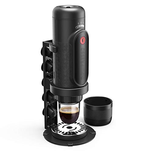 Mini-Espressomaschine im Freien Tragbare Kaffeemaschine Haushaltsautomatische Mini-Kapsel-Kaffeemaschine Kaffeemaschine