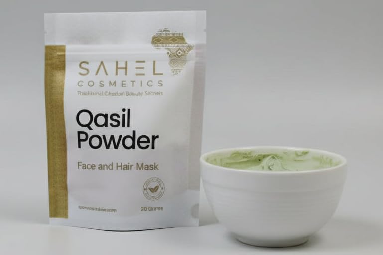 Amazon.com: Roselle Naturals Qasil Powder Face and Hair Mask, 100