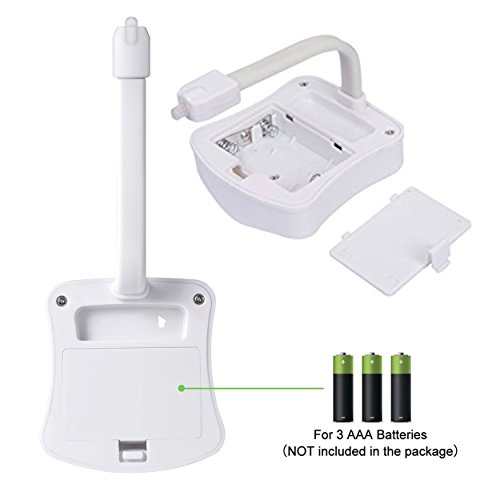 Toilet Night Light 2Pack By Ailun Motion Sensor Activated Led, 8 Colors Changing Toilet Bowl Illuminate Nightlight For Bathroom Battery Not Included Perfect With Water Faucet Light #TOP3