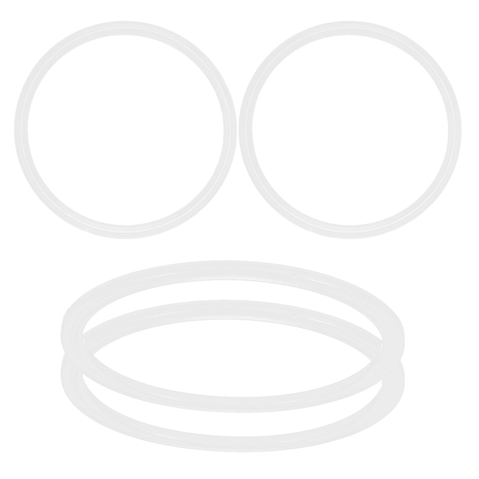 IMIKEYA 4pcs Silicone Seal Ring for Insulated Cup Travel Bottle Accessories for Home Use