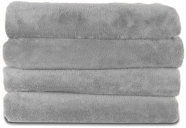 Miniatura 2 de Sunbeam Microplush - Manta eléctrica con calefacción, color gris brumoso
